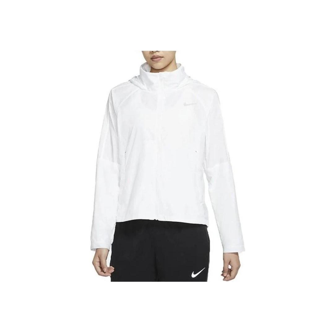 

Женская куртка с длинным рукавом для бега Nike Shield, белая CU3386-100 L