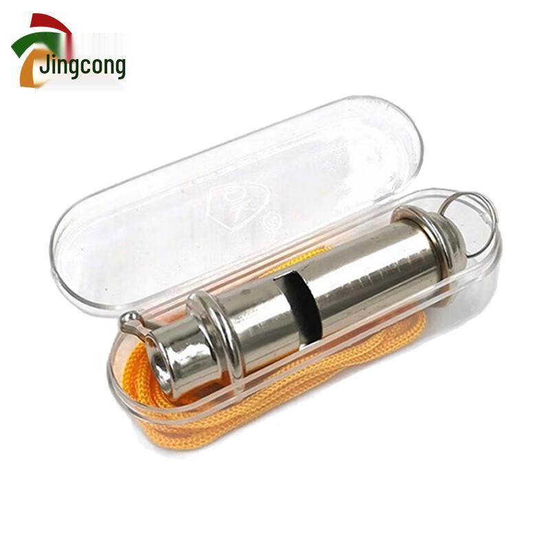 

Stainless Steel Sports Referee Whistle