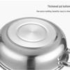 EFULLOT EFSS-S012 Double-Layer Steaming Pot, 28cm