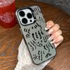Personalized Text Shockproof Phone 16 Pro Max 15 14 13 12 11 Cover Funda Bumber For iPhone 16E Case