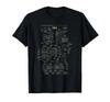 Marvel Iron Man Stark Industries Armor Detail T-Shirt