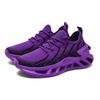New hollow twist thick-soled fly-woven mesh, light and breathable casual sports couple shoes, men's and women's four-season shoes
