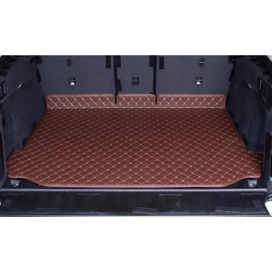 

Высокое качество! Полный комплект ковриков в багажник + коврик на заднюю дверь для BMW X5 G05 водонепроницаемые коврики-поддоны для груза ковровое покрытие багажника для X5 кофейный