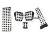 Mercedes-Benz C, E, GLK, GLC, S, SL, CLS Class Pedal Modifier for Accelerator and Brake Rest Area