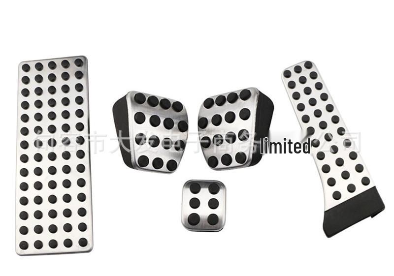 Mercedes-Benz C, E, GLK, GLC, S, SL, CLS Class Pedal Modifier for Accelerator and Brake Rest Area