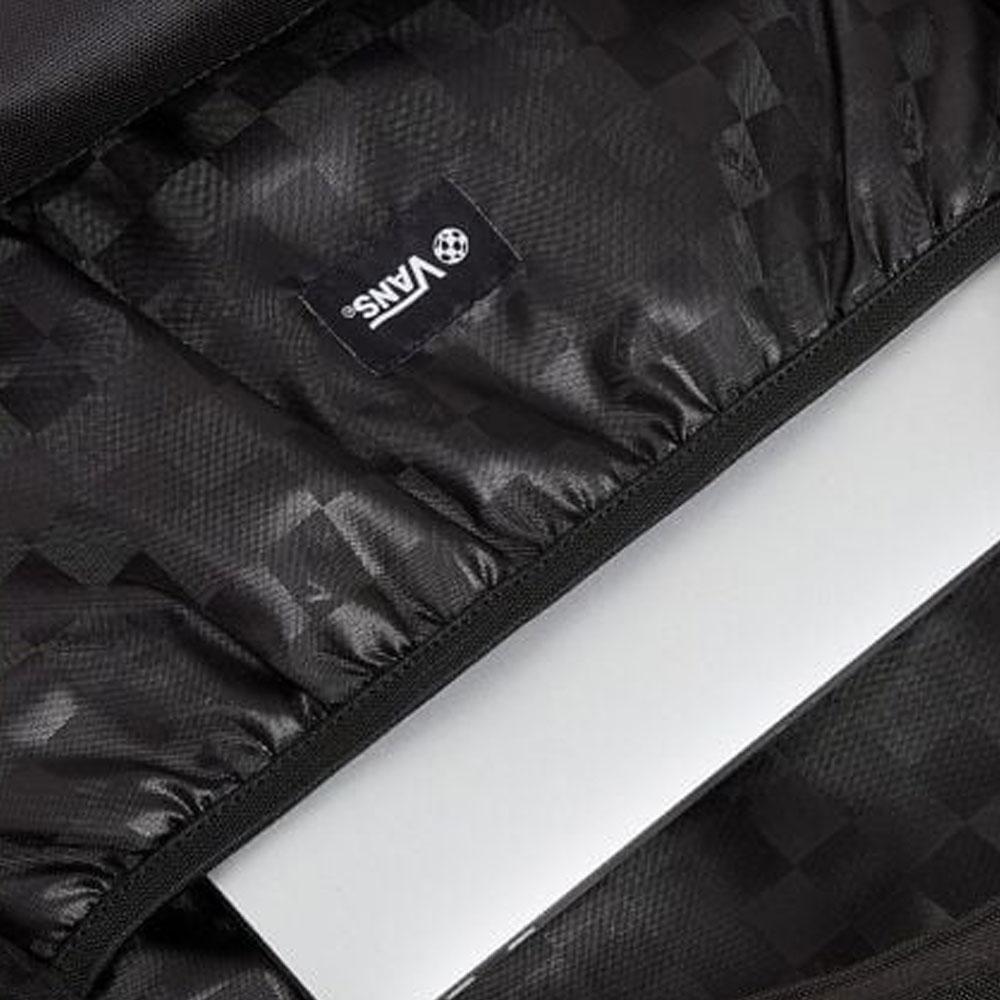 Vans Old Skool Polyester Backpack Unisex Black Vans VN000H4YBLK1