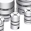 High-Speed Double Screw Clamp Shaft Coupling