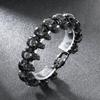 Hip Hop Edelstahl Totenkopf Schweres Armband Herren Gothic Glänzend Großer Totenkopf Accessoires 24mm Massiv Personalisierter Schmuck Geschenk