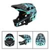 Adult Full Face Motocycle Helmet Off-Road Trail Riding Downhill Racing Enduro Dirt Bike Use Camo PCEPS Shell