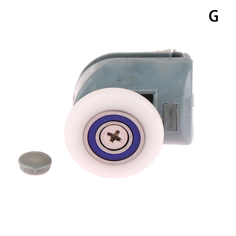 Household Shower Room Cabins Pulley / Shower Room Roller/Wheels/Pulleys Diameter 20/23/25/27mm Single Wheel Shower Room Pulley