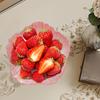 Flower Shaped Glass Plate Cake Dessert Dish Multifunctional Salad Fruit Snack Tray Dinner for