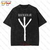Burzum 'Aske' Vintage Oversized T-Shirt 5F1N