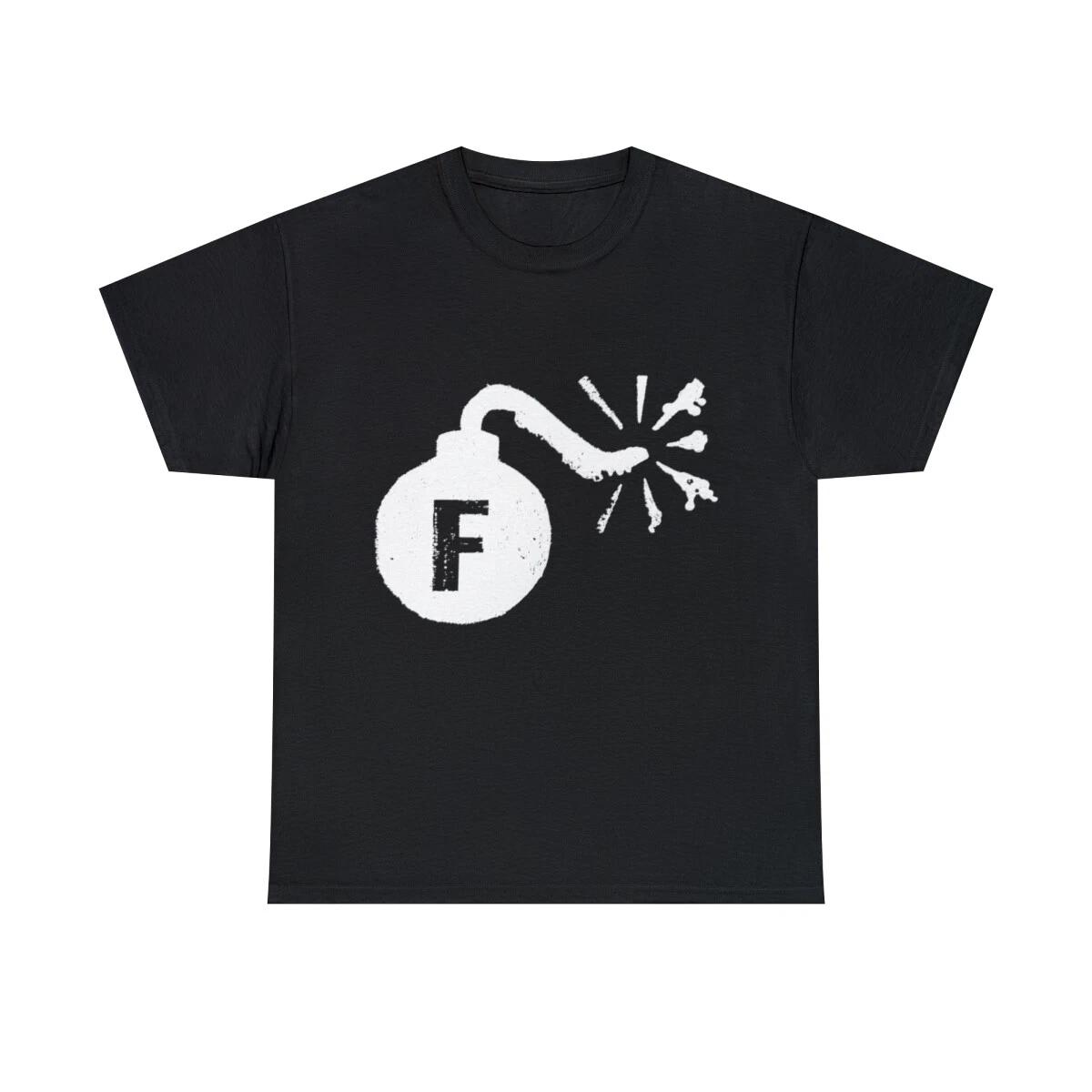 F Bomb Graphic Tee Shirt, S-5XL L