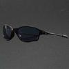 1Pair of UV400 Cycling Sunglasses Goggles Fashion Y2K Cyberpunk Gradient Sun Glasses for Outdoor Sports UV Protection Eyewear ^ 4