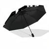 1pc Love Heart Automatic Open/Close Umbrella, Portable Folding Umbrella, Compact Travel Umbrella For098