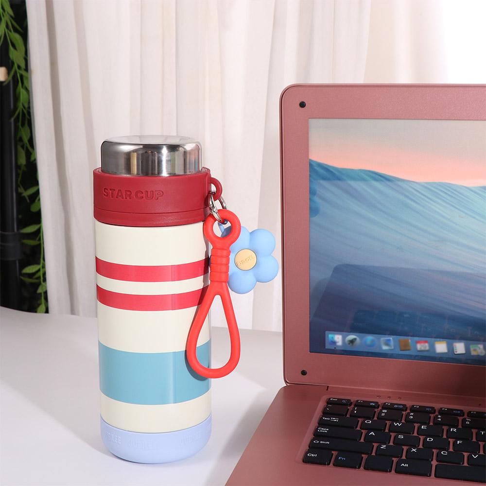 Fashionable Vacuum Tea Cup Elegant Thermos Cup Reusable Water Cup  Office