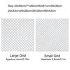 Handbag Accessories Plastic Bag Mesh Grid Durable White Mesh Cloth Net Cover