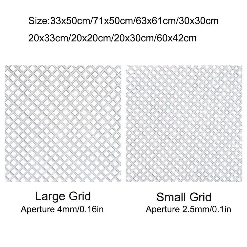 Handbag Accessories Plastic Bag Mesh Grid Durable White Mesh Cloth Net Cover