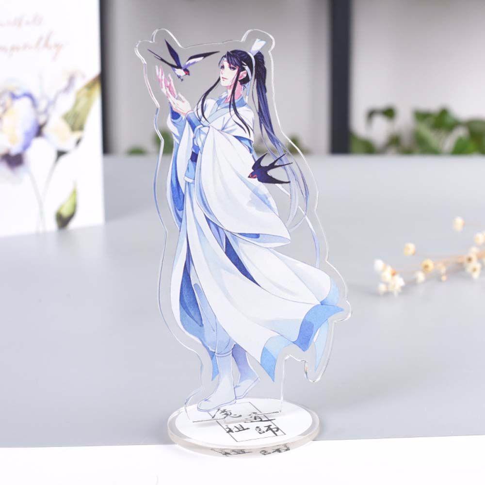 Card Decoration Toys Figure Model Toys Mo Dao Zu Shi Figure Model Plate Acrylic Stand Figure