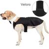 Detachable Design Dog Wedding Costume Black/Stripes Dog Formal Shirt  Cosplay Use