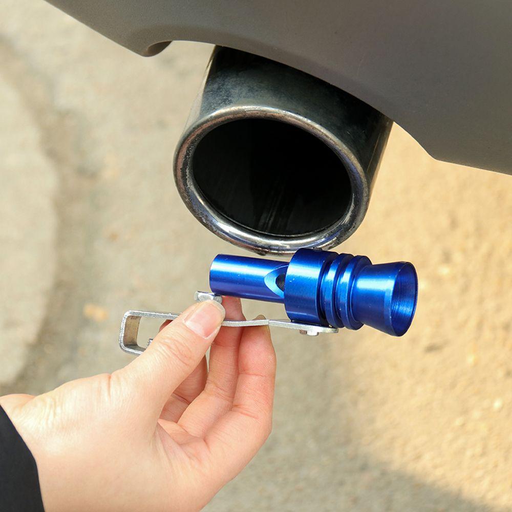 Tail Whistle Car Turbo Sound Whistle Sound Simulator Sound Whistle Simulator Muffler Exhaust Pipe