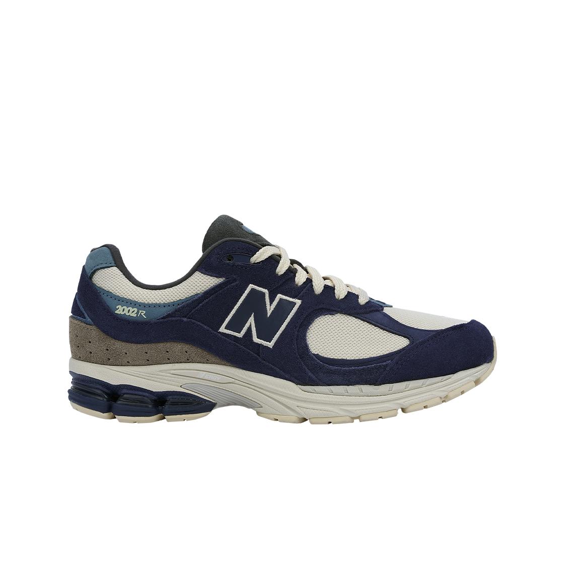 

Мужские кроссовки New Balance 2002R светло-кремово-фиолетовые M2002RG