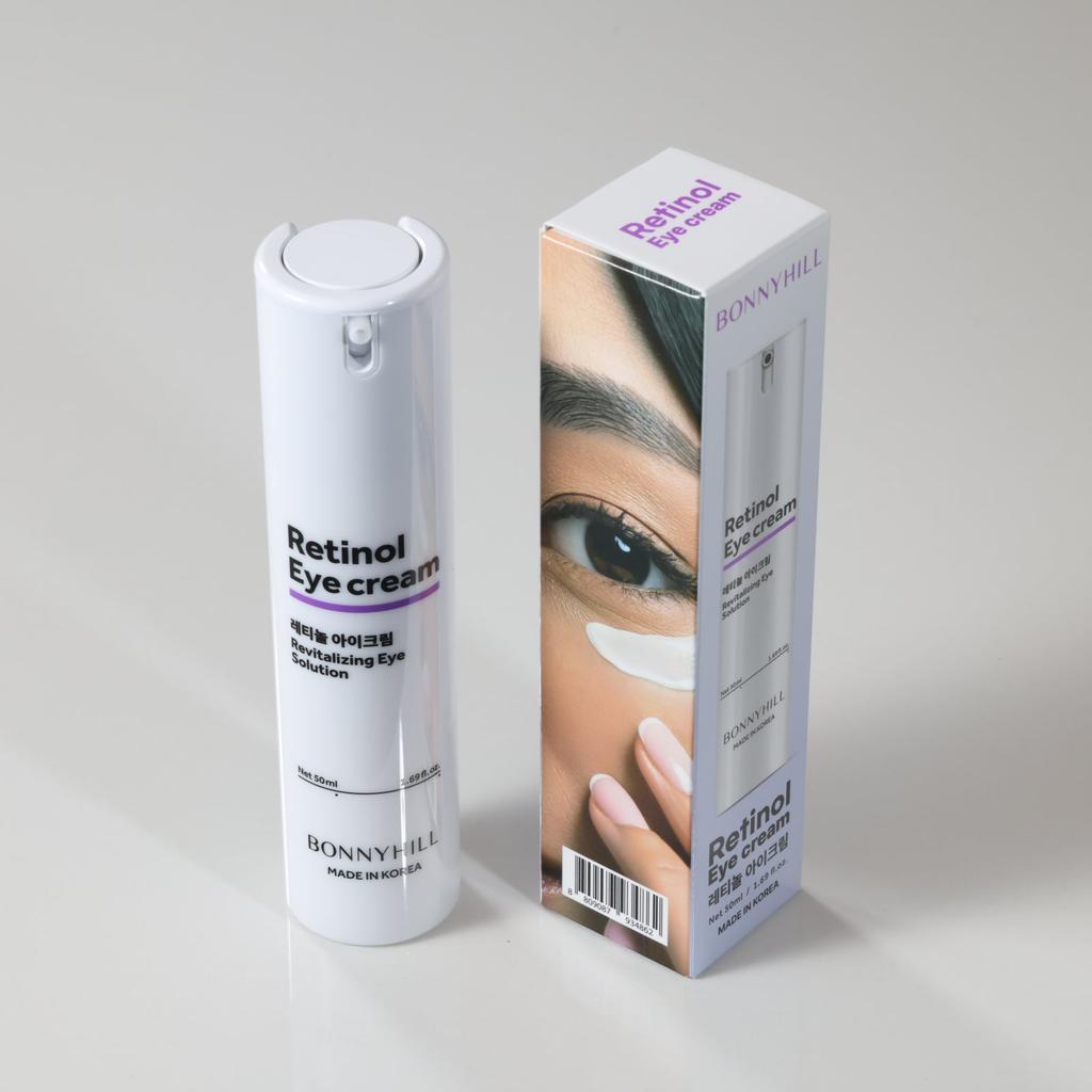 BONNYHILL Cremă de ochi cu retinol 50ml
