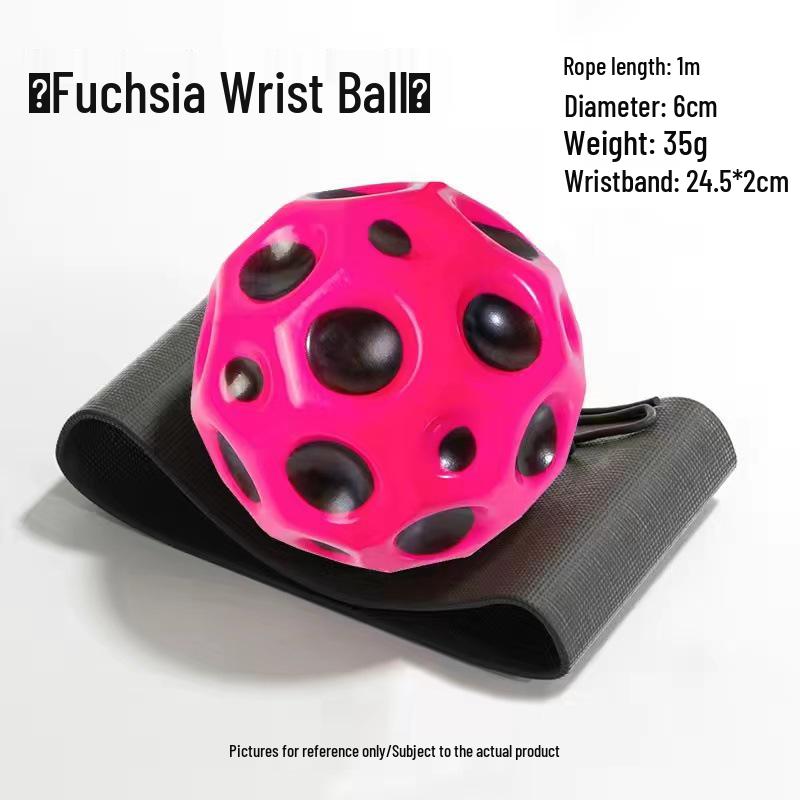 Luminous Elastic Wrist Rebound Ball Toy for Kids
