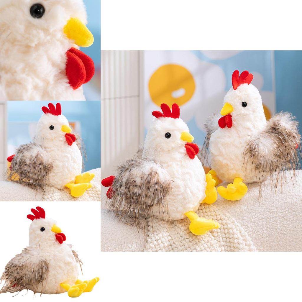 Plush Chicken Doll For Kids And Gift Gift For Girls And Friends