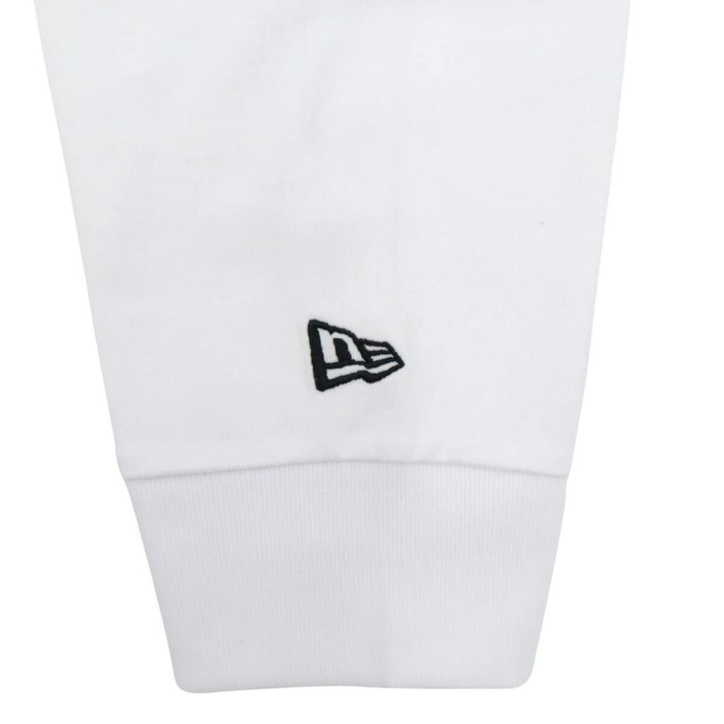 New Era Long Sleeve Long Oversized Cotton Box ONSPOTZ Streetwear Cool Travel Season [New Era] T-Shirt, Tee, L/S, Tee, 23, 14566748, NER33A0174, White,