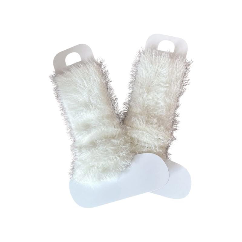 Women Knits Long Socks Subcultures Leg Warmers Winter Warm Ankle Heap Socks Knee Highs Stocking Harajuku Boot Socks