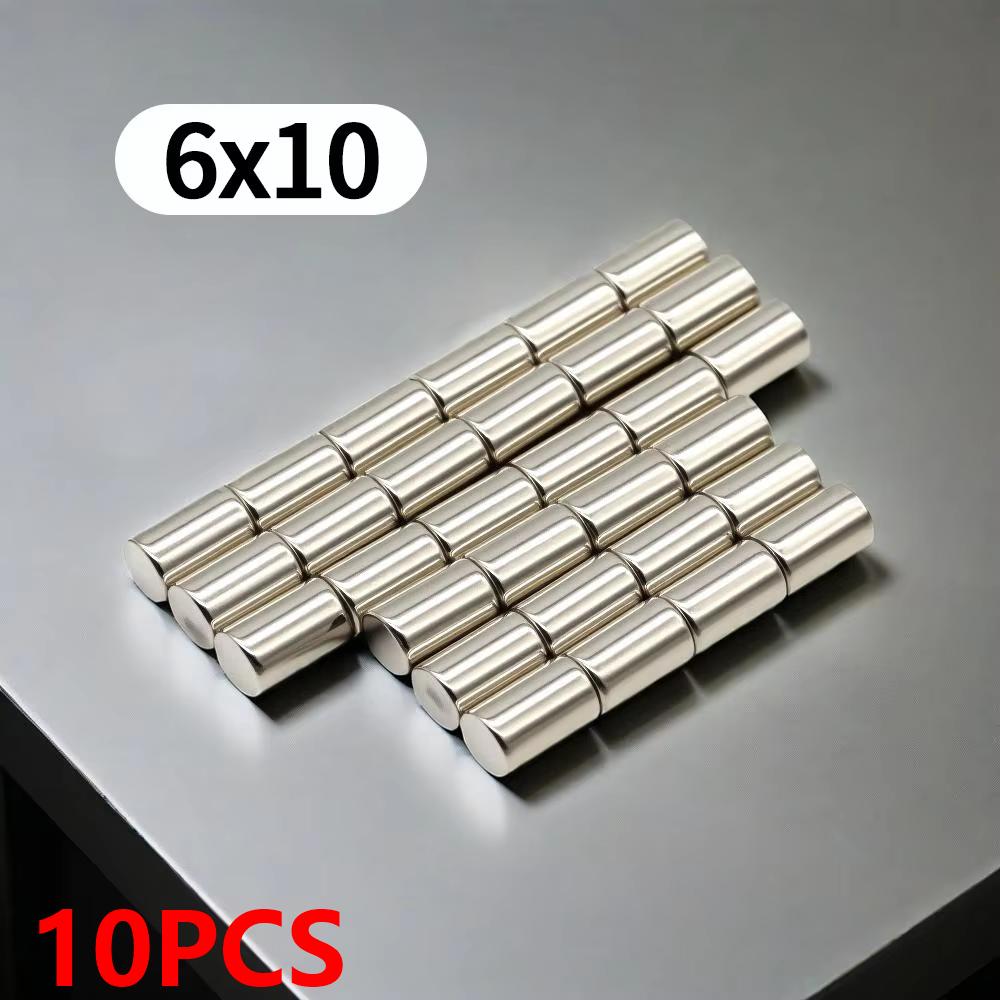 

6X10MM imans Refrigerator magnets for DIY Office Whiteboard Workshop Suitable Tools Home Workplace, Etc 6*10