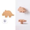 Dinosaur Animal Wood Furniture Handles Cute Hook Cabinets Drawers Knobs  Bedroom
