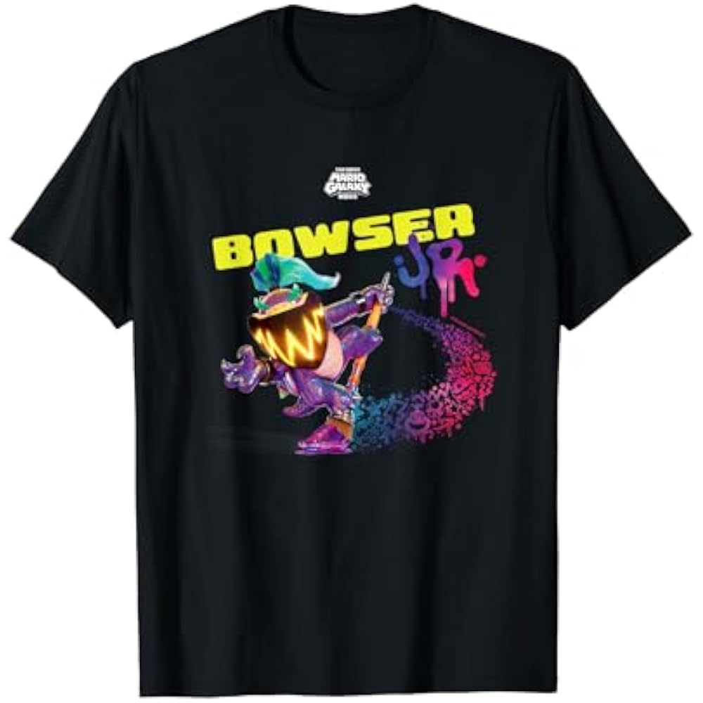 The Super Mario Galaxy Movie: Wonder Bowser Jr. Tees
