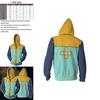 Luxurious Seven Deadly Sins Grizzly's Sin King/harlequin Hoodie For Cosplay Enthusiasts