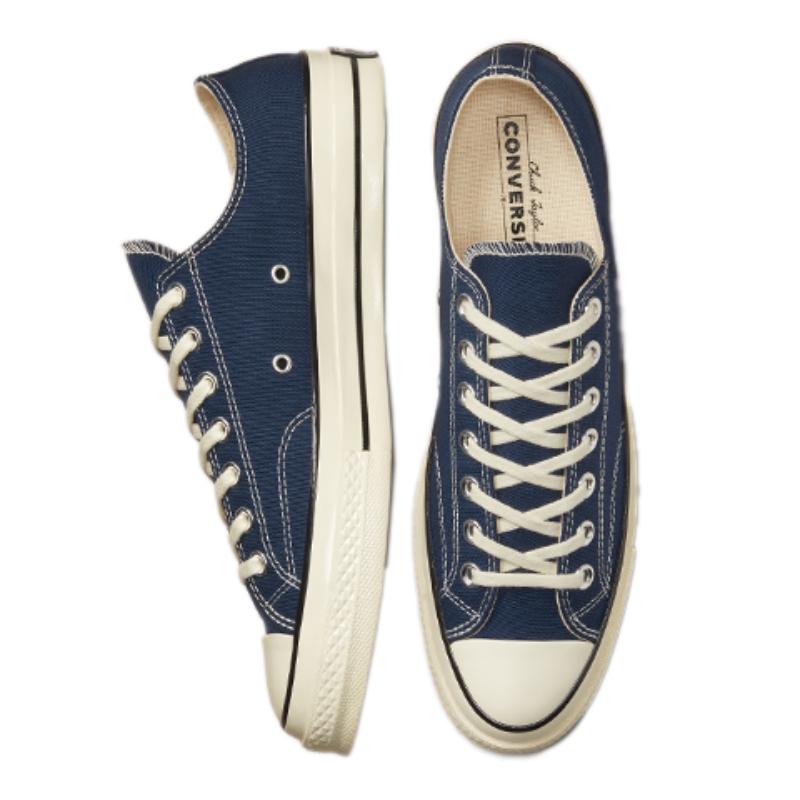 Converse 1970s Chuck Taylor All Star Casual Classic Low-Top Canvas Unisex Navy