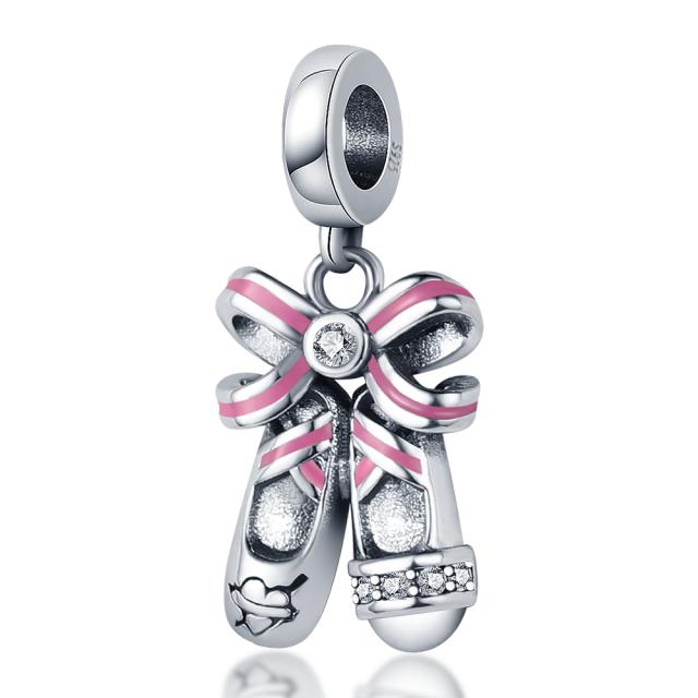 Plata Charms Of Ley 925 Original Fits Original Fashion Bracelet 925 Sterling Silver Women Pendant Jewelry  Sale Charms Beads