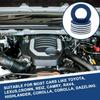 Set of Ten Oil Drain Washers Compatible with Various Toyotas and Lexuses