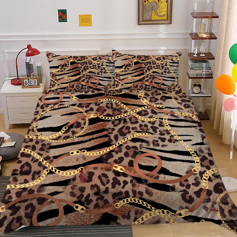 Classic Luxury Series Bedding Set Luxury Duvet Cover and Pillow Case 2/3 AU240 * 270 Washable and Quick Drying Bedding Sets