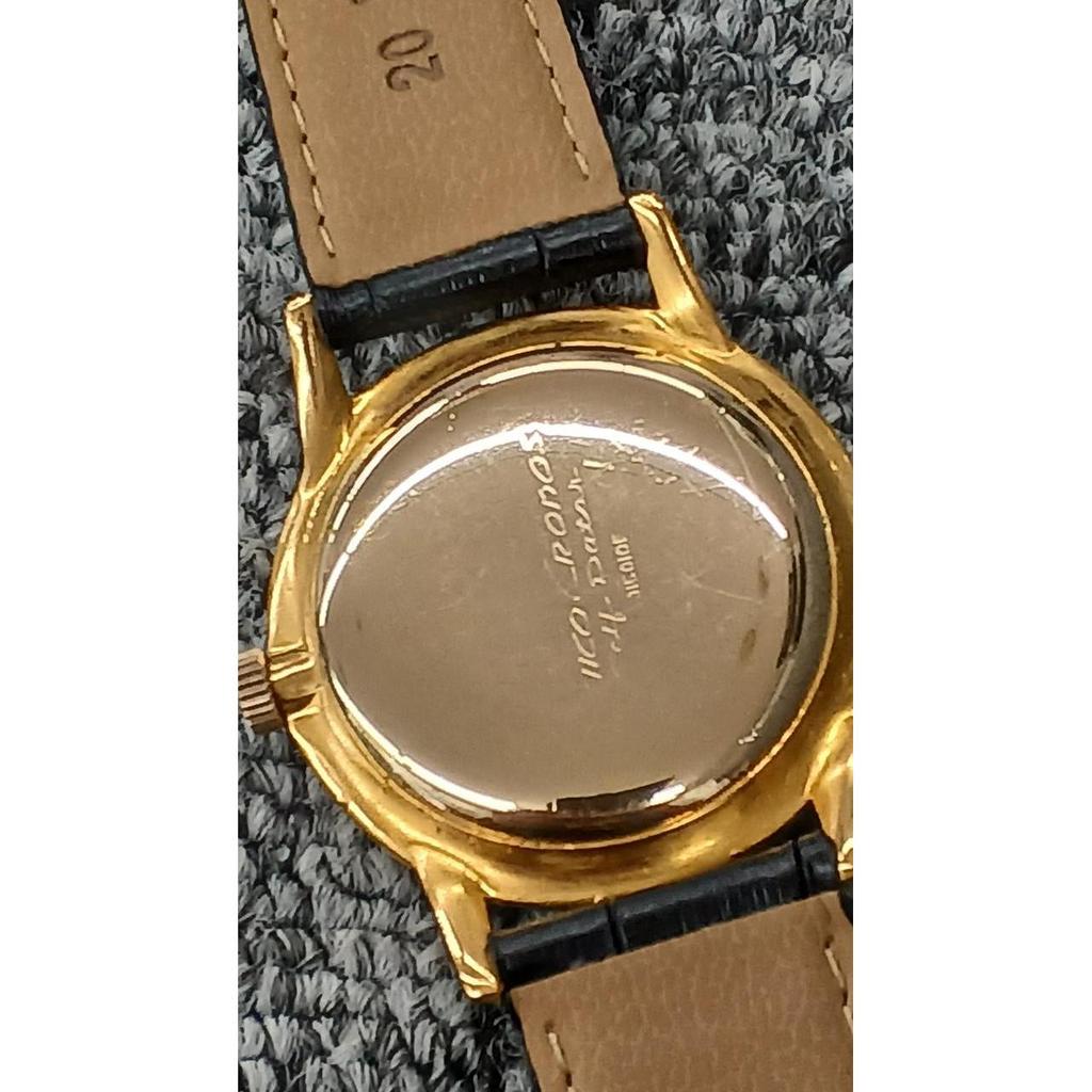 Used SEIKO CRONOS SELF DATER J15010E Manual Wind Watch