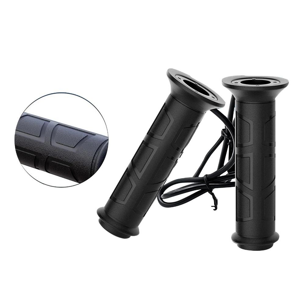 12V Motorcycle Heated Handle for ATV Intelligent Three-speed  Heating Handgrips Scooter Grip Heater Bar Warmer Scooter Tuning