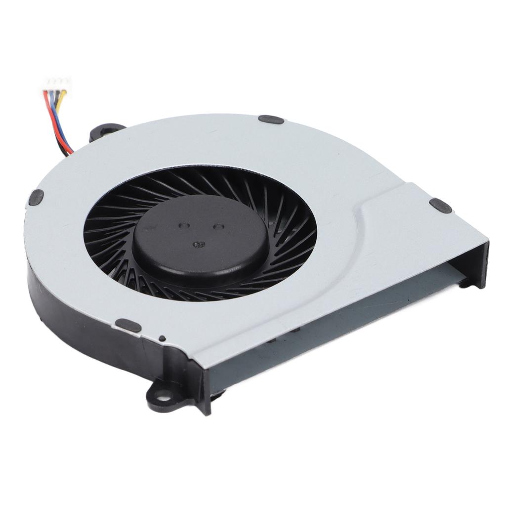 CPU Cooler 4pin Power Connector Aluminum Alloy Abrasion Resistance Durable Computer Cooling Fan