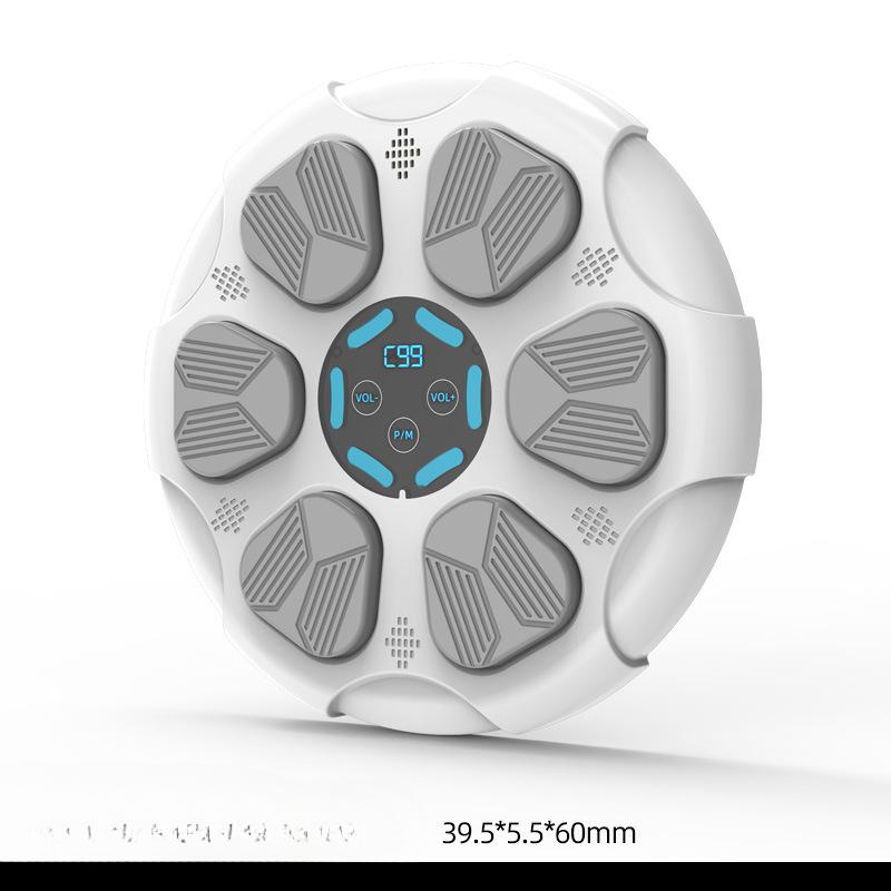 

Спортивная Bluetooth Боксерская Мишень Домашний Боксерский Тренажер Фитнес Подсветка Музыкальный Боксерский Тренажер Детская Боксерская Стена белый