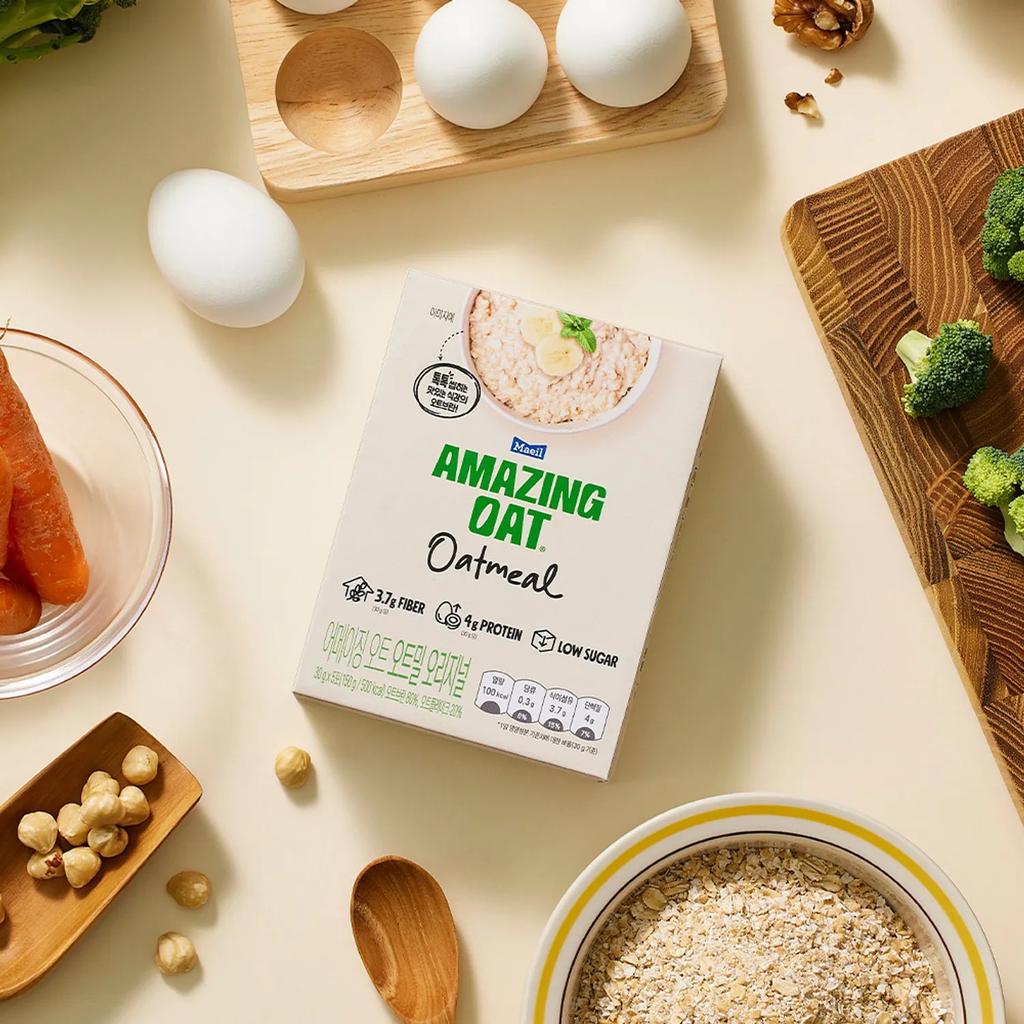 Amazing Oat Oatmeal Original 30g*5ea
