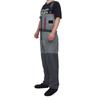 Kylebooker 5-Layer Zippered Chest Waders Fly Fishing Stockingfoot Waders for Men Breathable