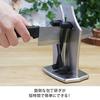 [Official Japanese Product] Bavarian Edge Tabletop Knife Sharpener for Santoku Knives, Fruit Knives, and Sashimi Knives (Includes Japanese Instruction