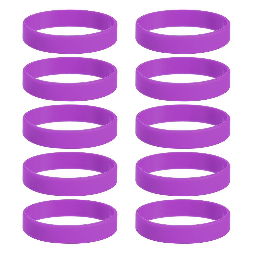 10/20Pcs 3.15" Silicone Rubber Bands Non-slip Flat Elastic Rubber Wrapping Bands for Books Traps Art Wrapping Paper Cord Wraps