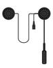 [Improved Model] SETHDA Motorcycle Intercom, Bicycle Helmet Speaker, Bluetooth 5.0, Earphones, Hands-Free Calling, Automatic Answering, Helmet