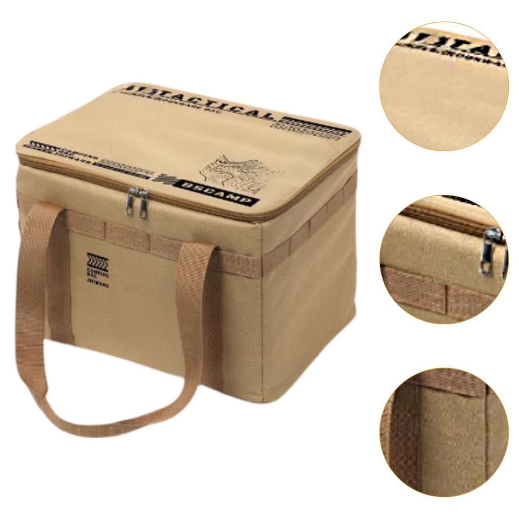 Camping Storage Bag Multifunction Storage Case for Cooking Outdoor Garden