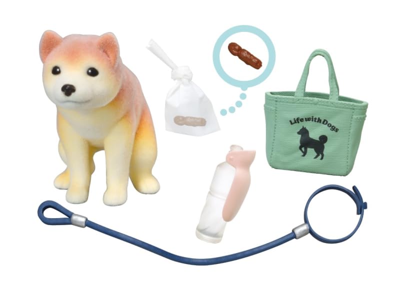 Petit Sample With My Please Piss Off at the Re-Ment Series Dog, Vol. 5 Don t Crosswalk!